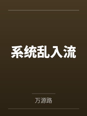 系统流小说全文封面