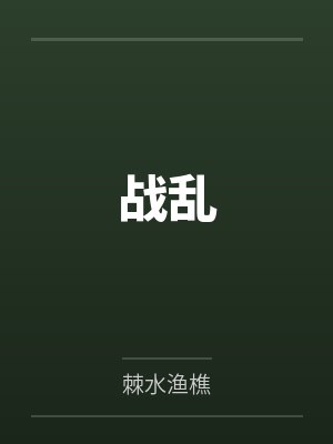 战乱封面